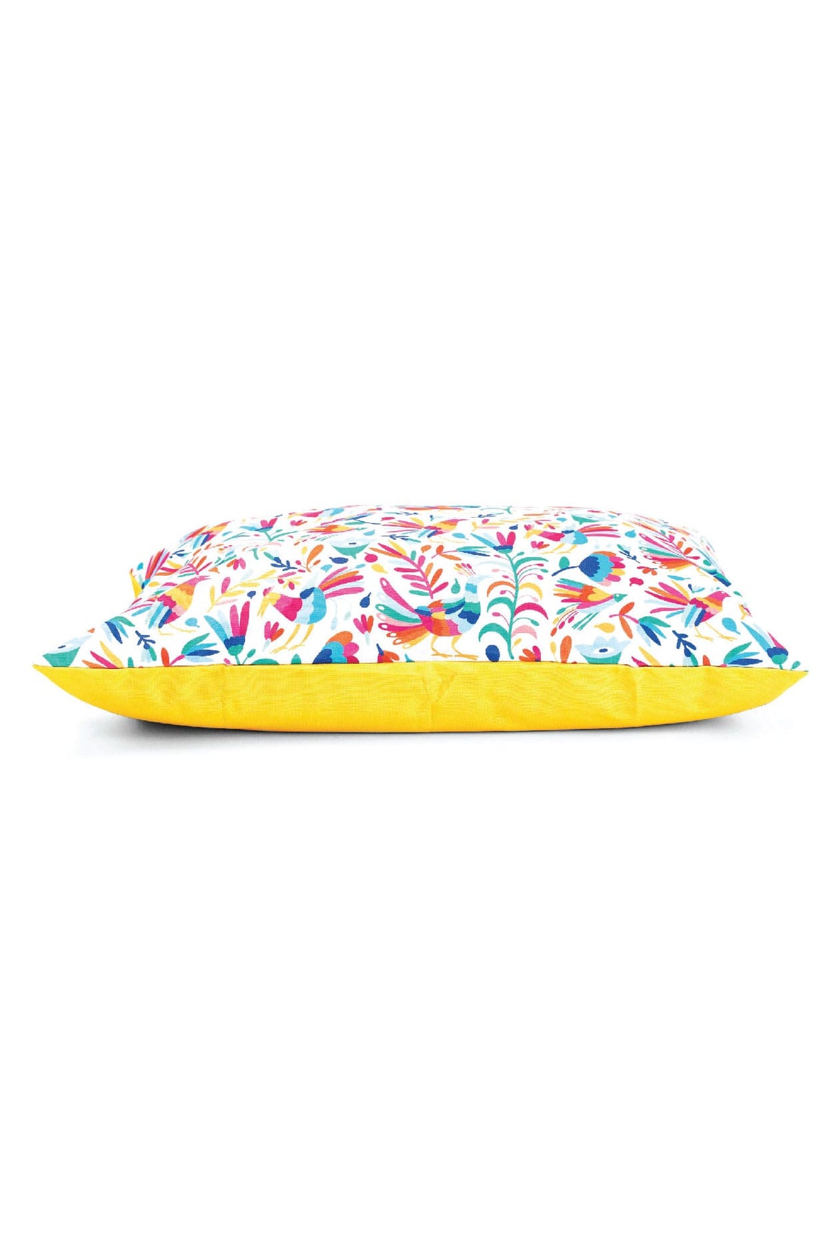 Yesenia – Washable Otomi Print Dog Bed with Memory Foam