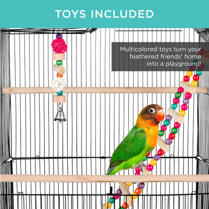 36 in Iron Bird Cage for Parrots
