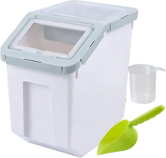 Airtight Dog Food Storage Container, 20 lb