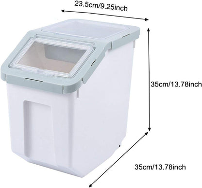 Airtight Dog Food Storage Container, 20 lb
