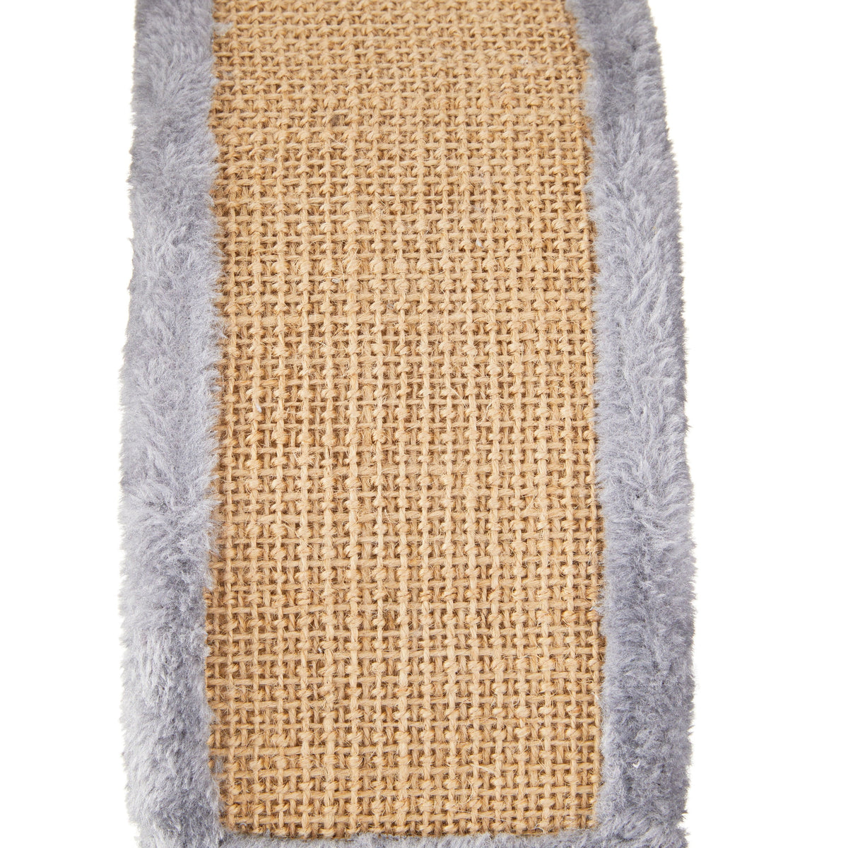 17 in Jute Cat Scratching Post with Arch Groomer