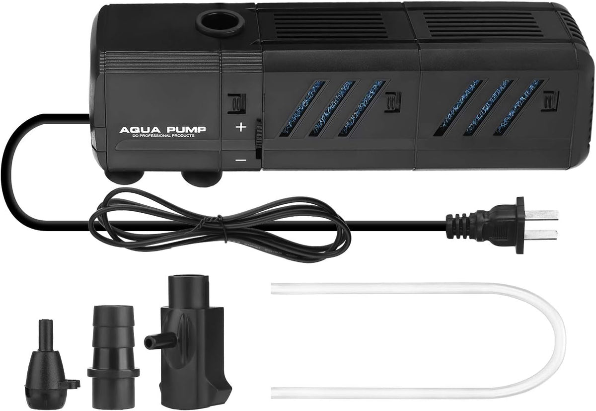 Adjustable Internal Aquarium Filter, 10-50 Gal