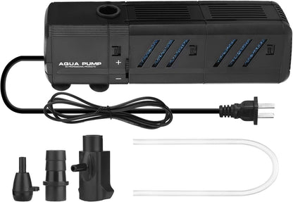 Adjustable Internal Aquarium Filter, 10-50 Gal