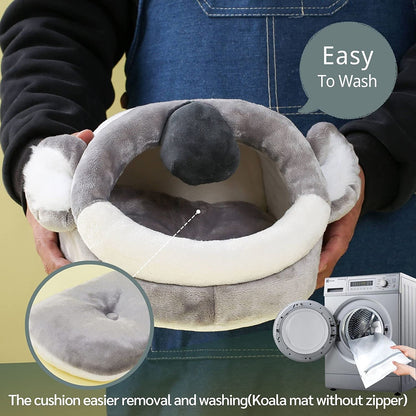 Small Pet Cage Bed & Sleeping Bag