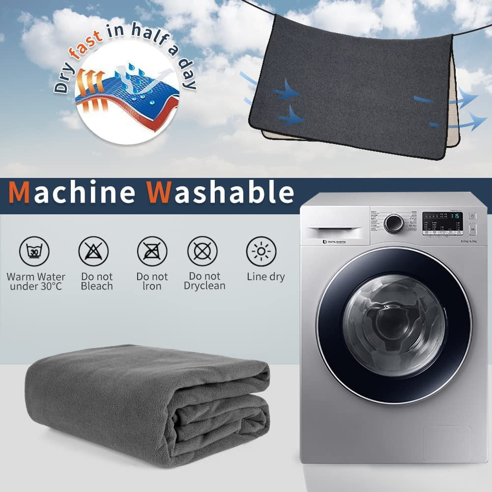 Washable Pee Pad for Dogs, 72 x 72 in