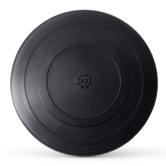 Monster K9 natural rubber dog flying disc