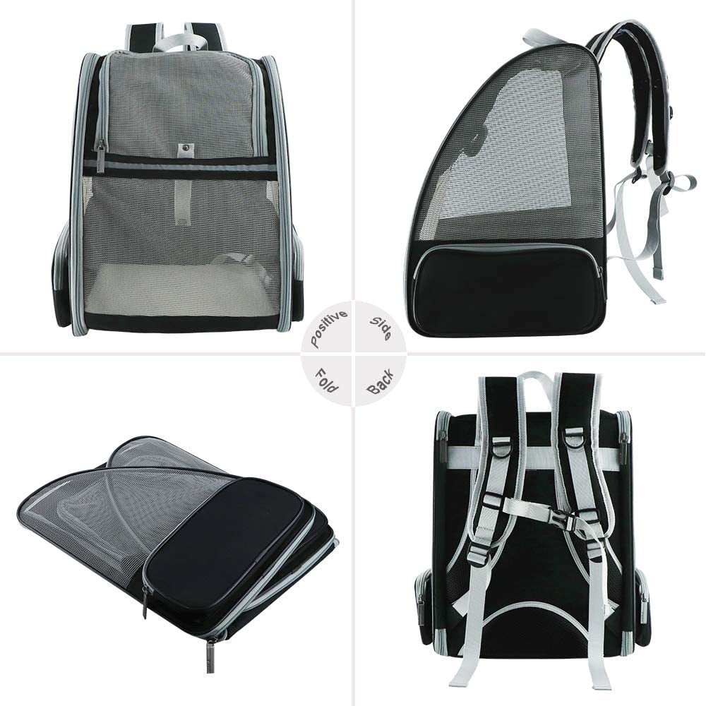 Bubble Backpack Pet Carrier for Cats and Dogs