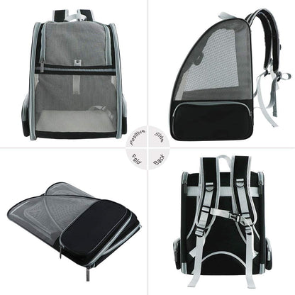 Bubble Backpack Pet Carrier for Cats and Dogs