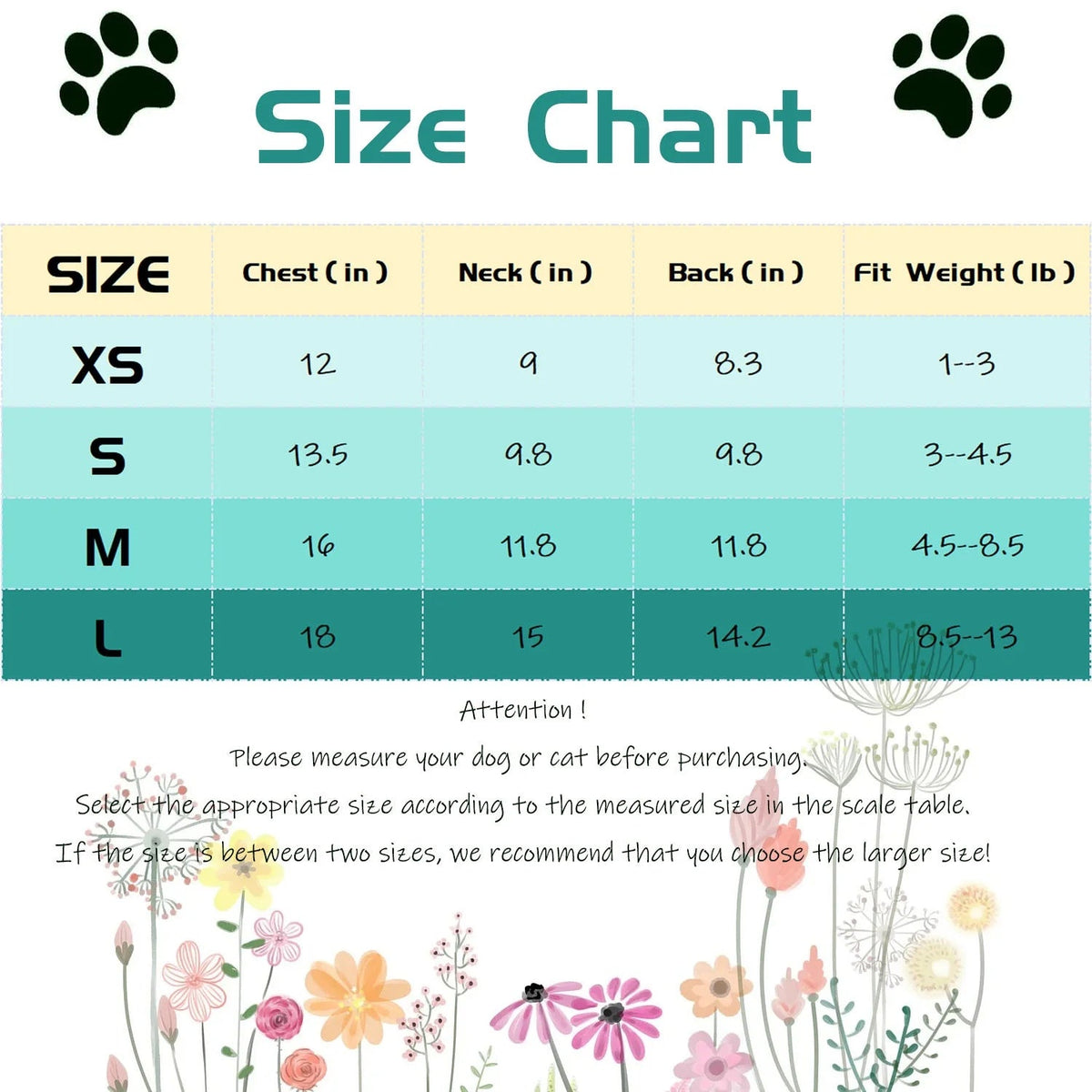 Dog Shirts for Small Dogs, 4 Pack
