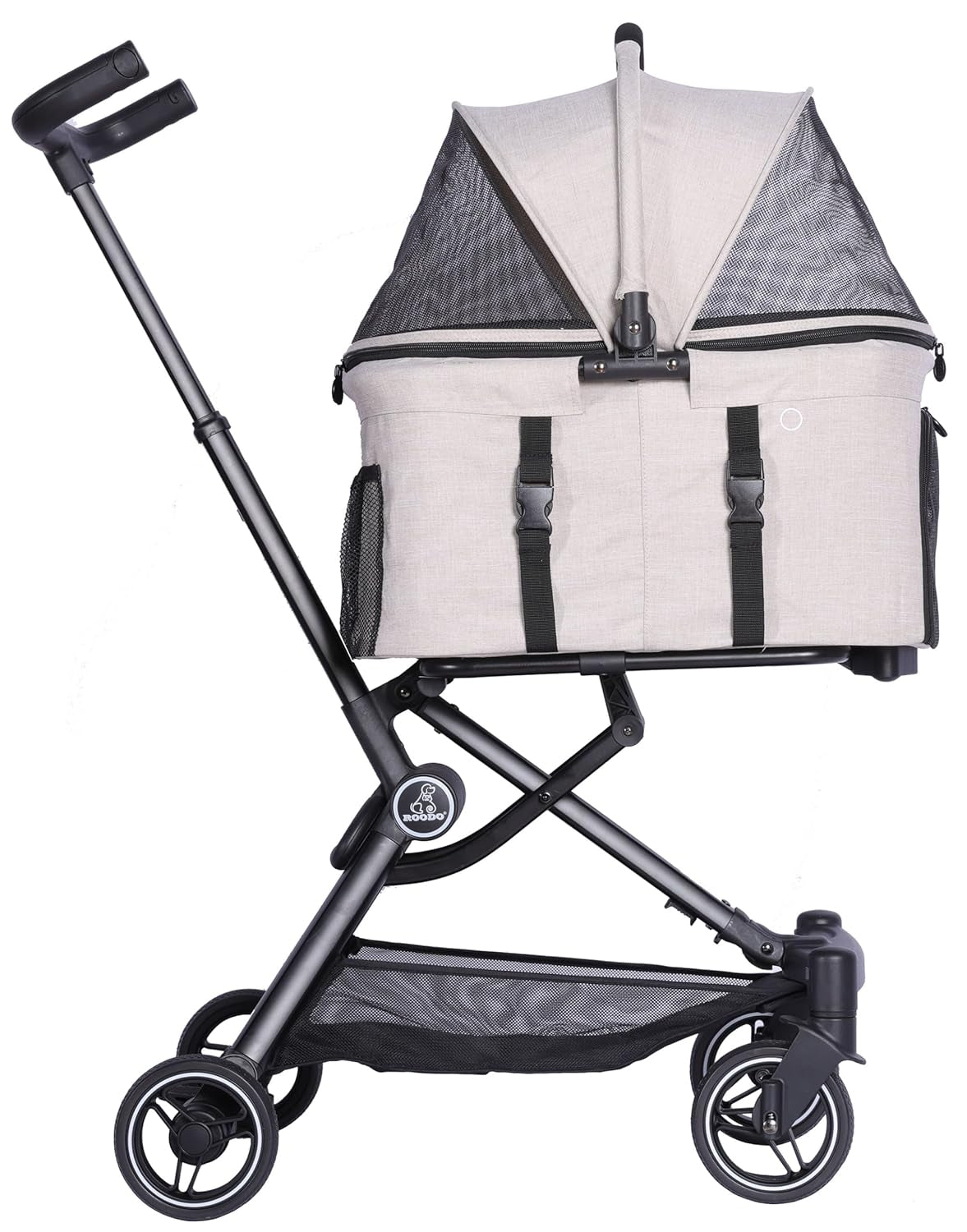 3-in-1 Pet Stroller and Travel System, Up to 30 lbs