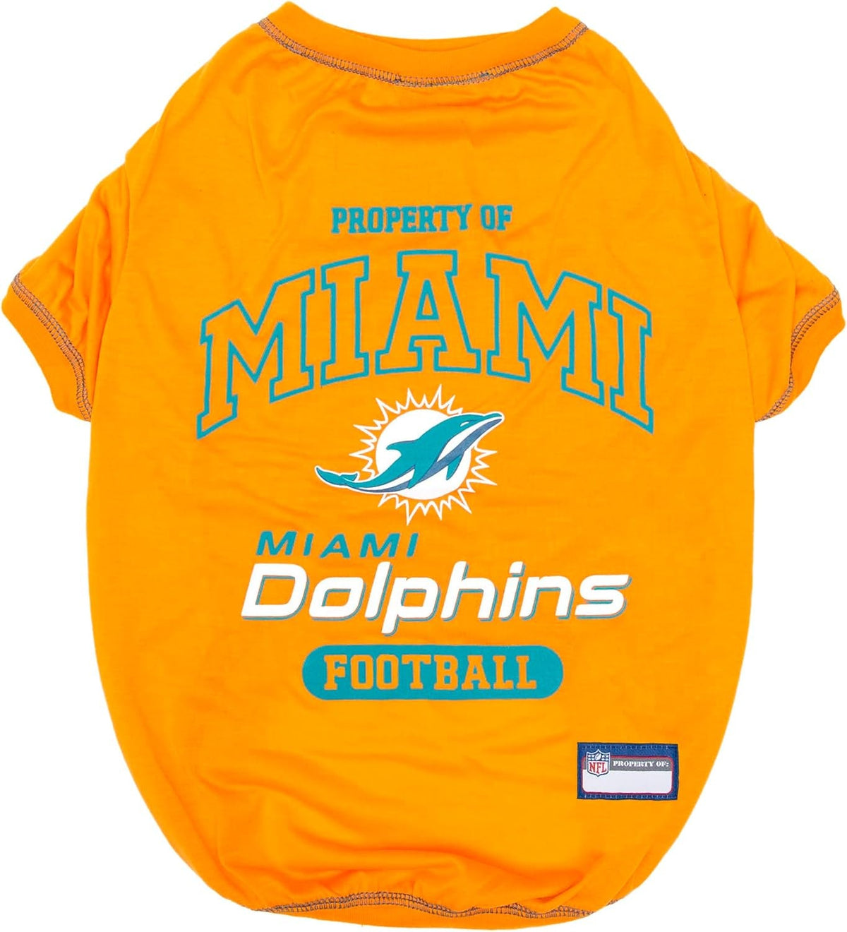Pets First NFL Dog T-Shirt for Dogs & Cats – Team Tees, XS–XL
