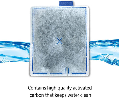 Replacement Filter Cartridges, Medium, 15 Pack