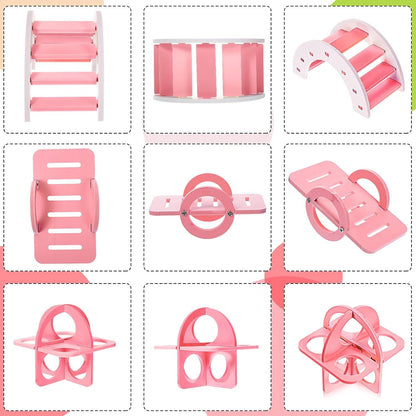 Hamster Toy Set, 5 Pieces
