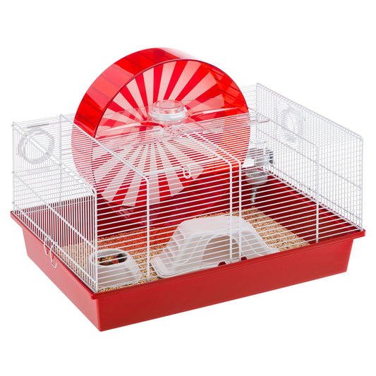 Coney Island Hamster Cage with Accessories