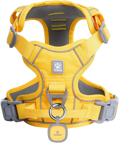 No-Pull Dog Harness with ID Tag for Small Dogs
