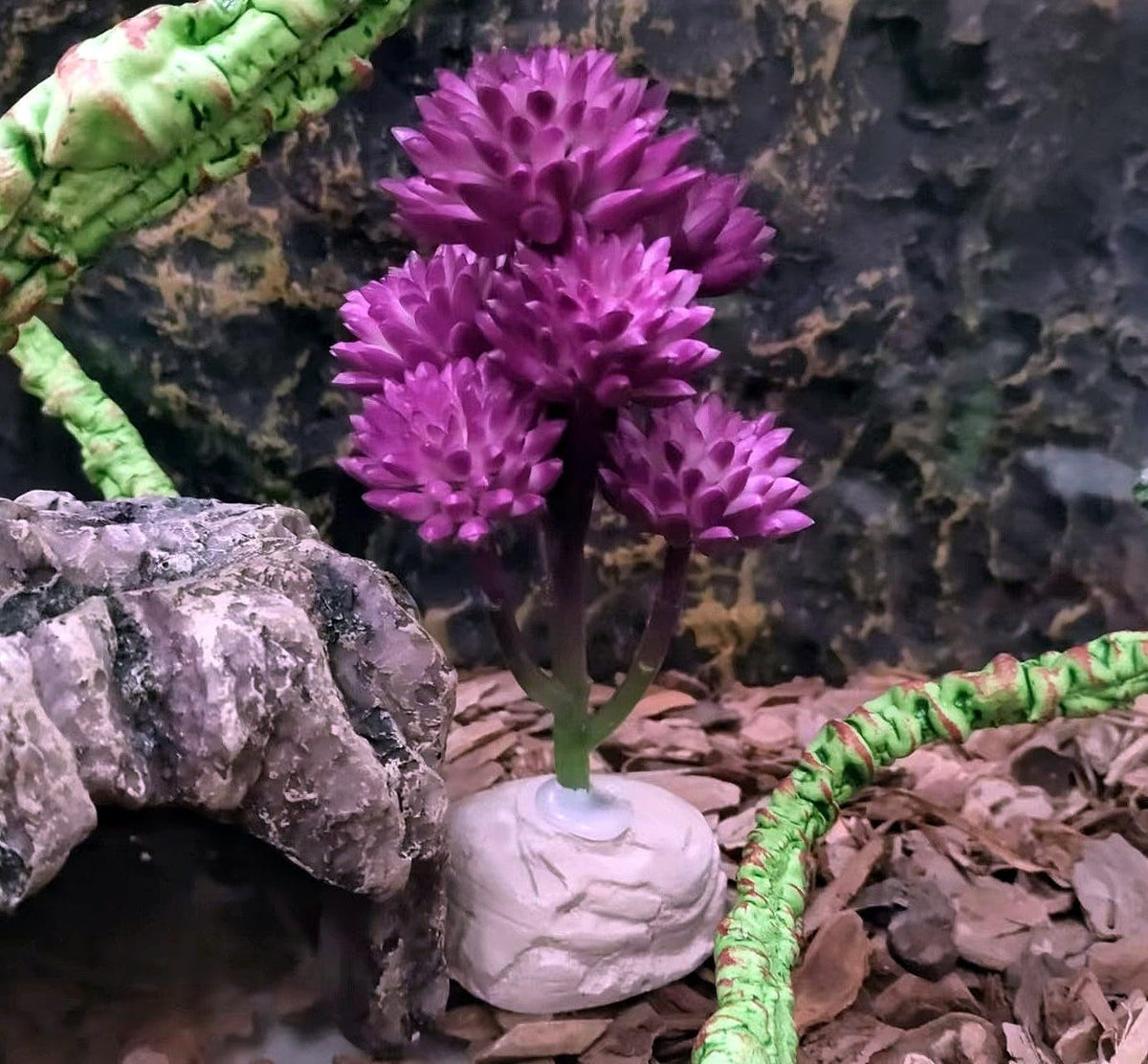 Artificial Reptile Terrarium Plants