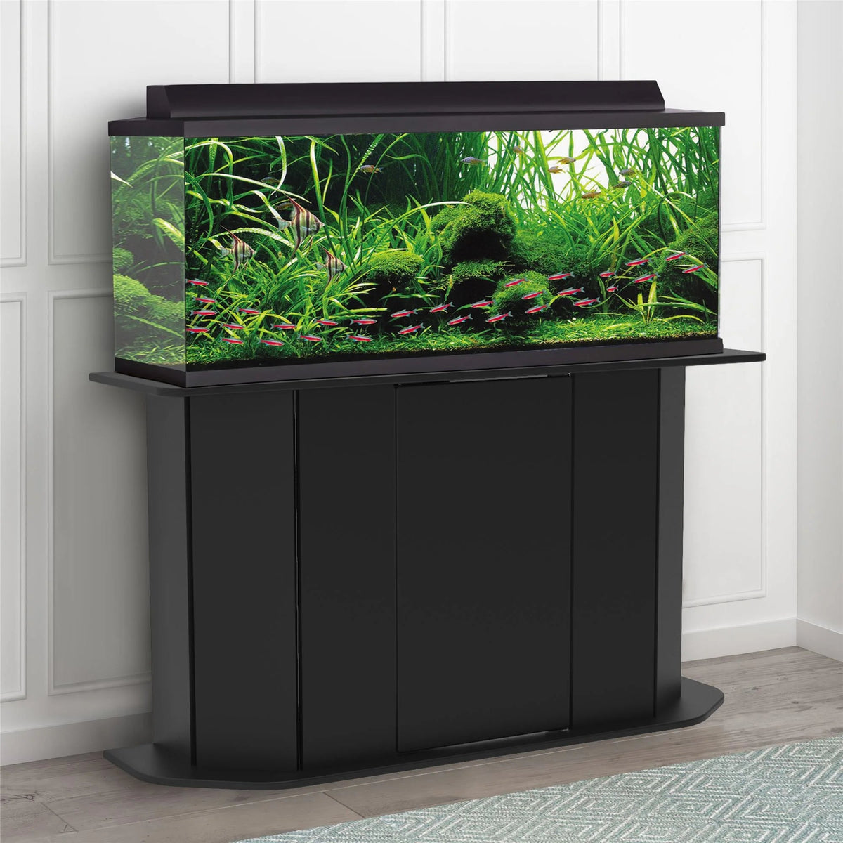Wood Aquarium Stand for 38 or 55 Gallon Tanks