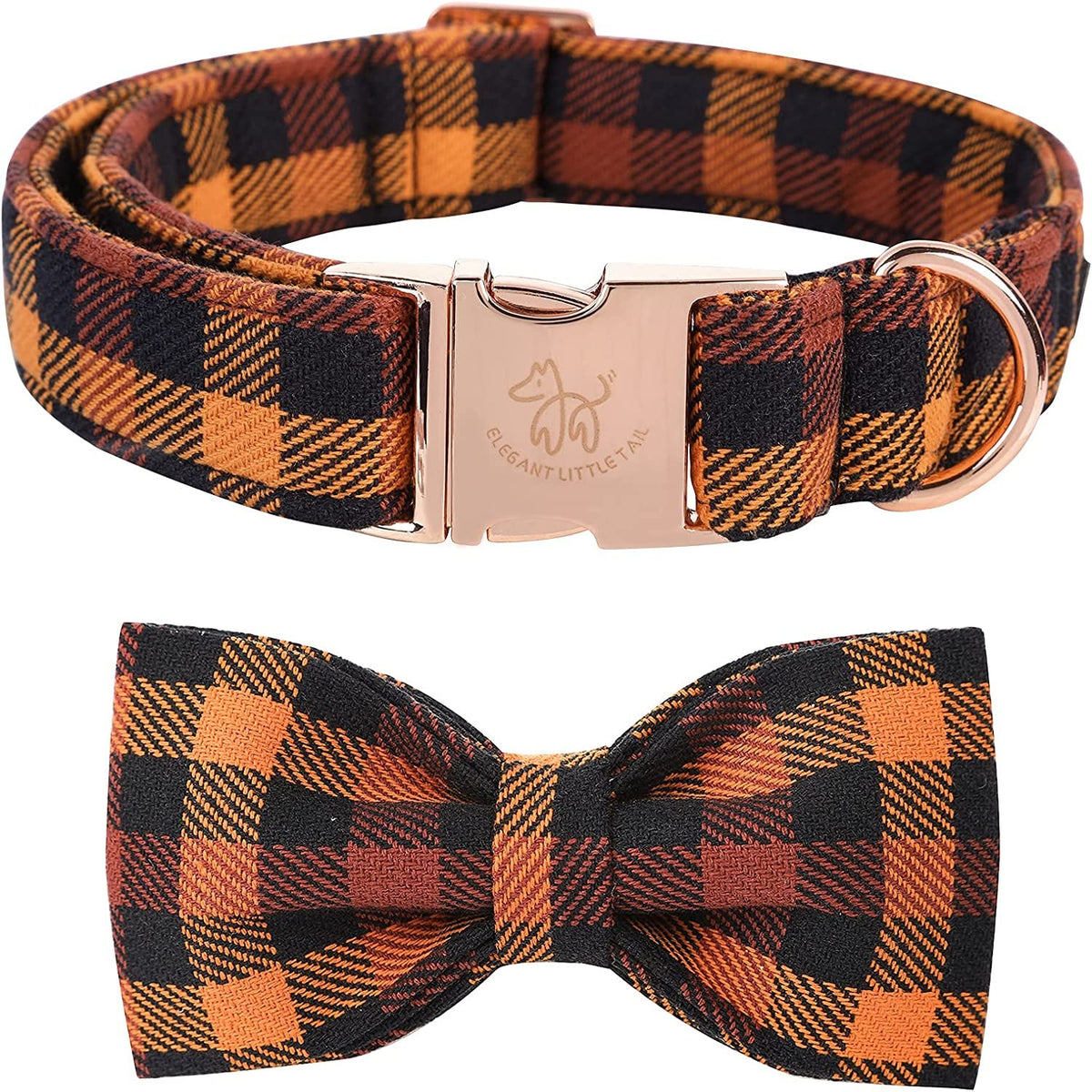 Adjustable Bow Tie Collar for Dogs and Cats