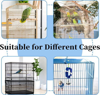 Bird Cage Cover and Seed Catcher Tidy