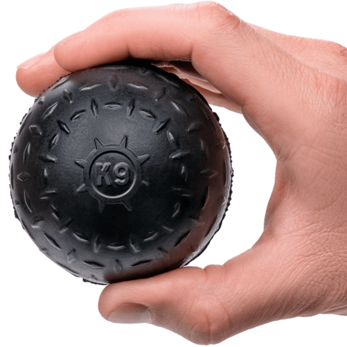 Natural Rubber Beast Ball for Aggressive Chewers