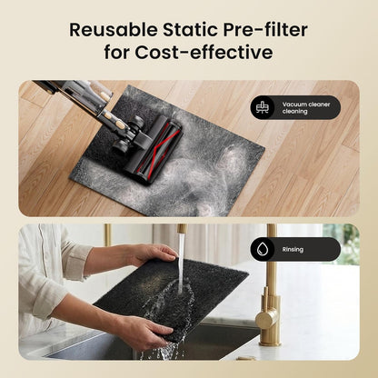Pet Air Purifier with HEPA Filter Odor Control for Dogs & Cats