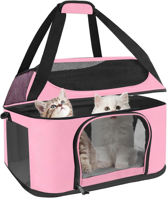 Airline-Approved Cat Carrier Backpack, Up to 20 lbs