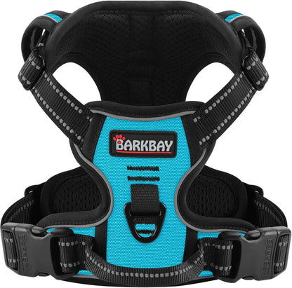 Reflective Oxford No-Pull Dog Harness, Small to XL