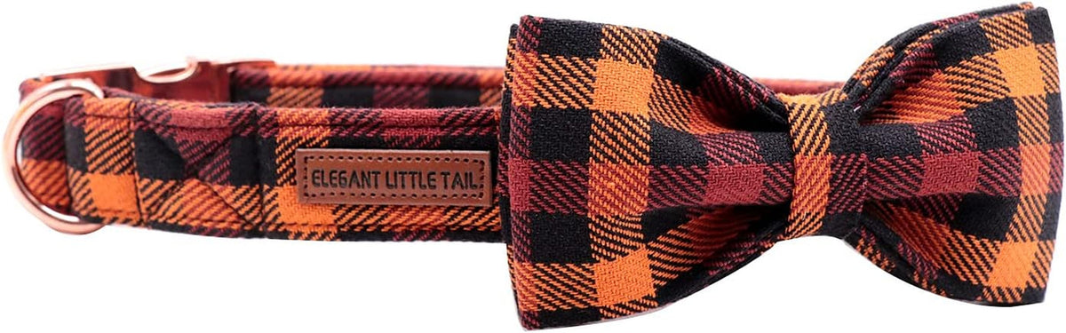 Adjustable Bow Tie Collar for Dogs and Cats