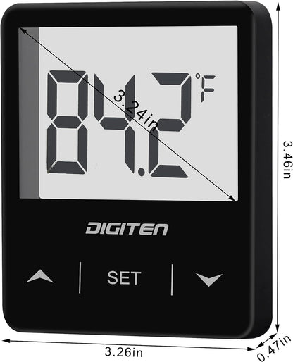 Cordless Digital Aquarium Thermometer