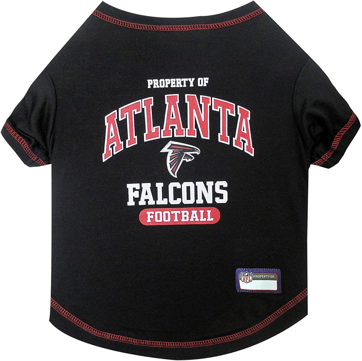 Pets First NFL Dog T-Shirt for Dogs & Cats – Team Tees, XS–XL
