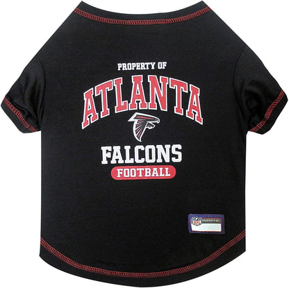 Pets First NFL Dog T-Shirt for Dogs & Cats – Team Tees, XS–XL