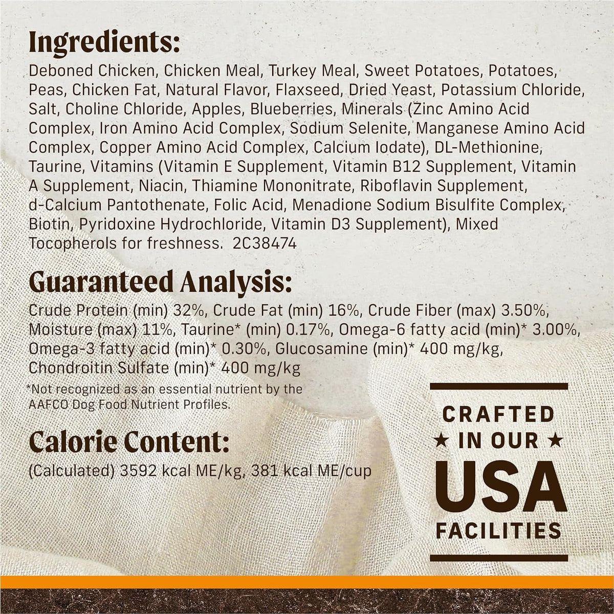 Merrick Grain-Free Dry Dog Food, Chicken and Sweet Potato