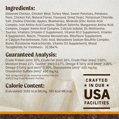 Merrick Grain-Free Dry Dog Food, Chicken and Sweet Potato