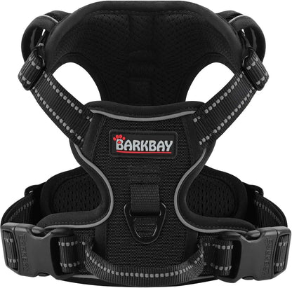 Reflective Oxford No-Pull Dog Harness, Small to XL