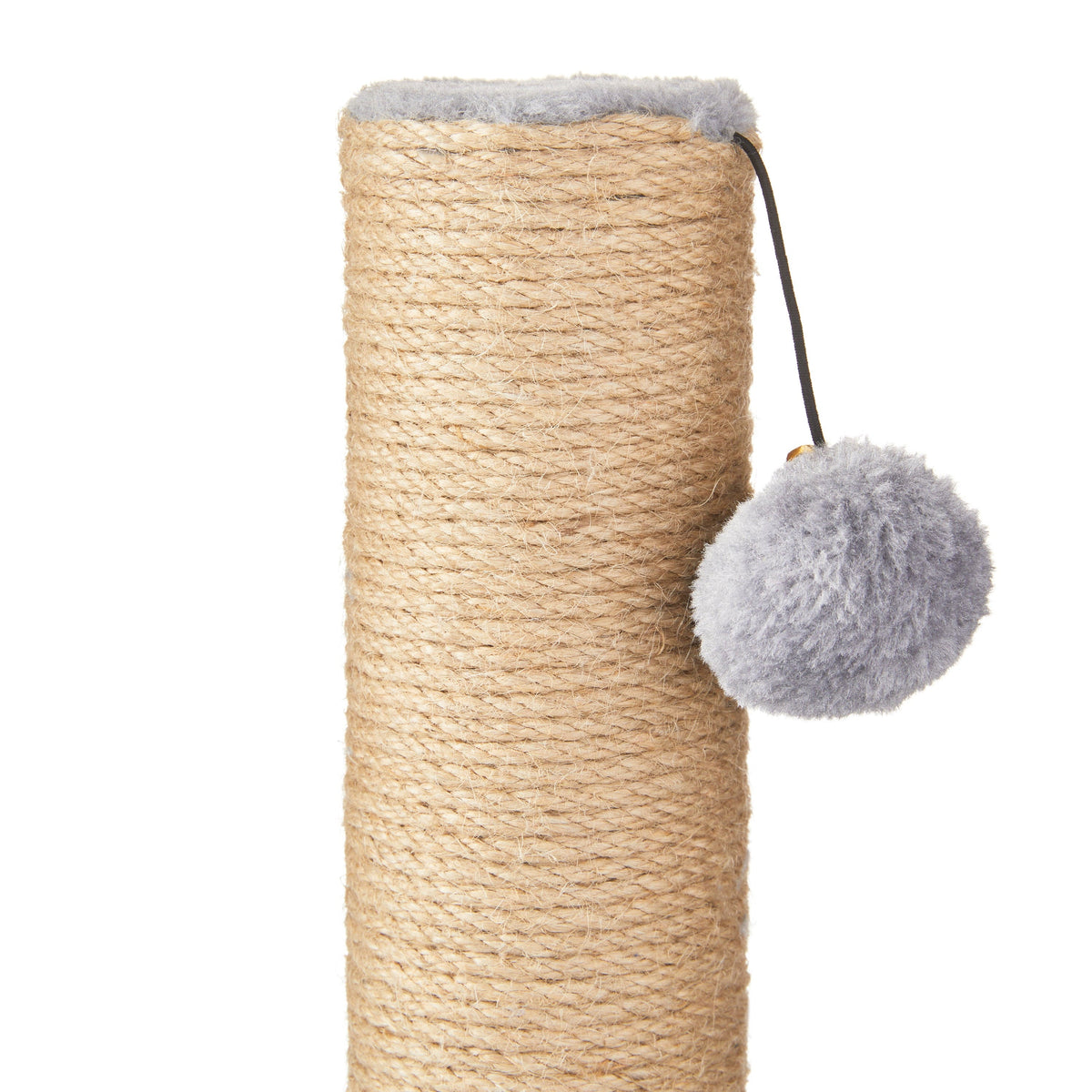 17 in Jute Cat Scratching Post with Arch Groomer