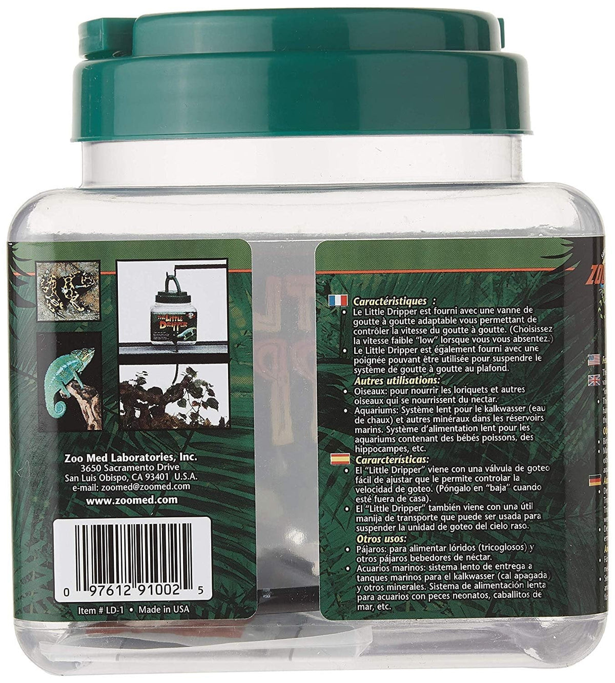 Reptile Rainfall Dripper System
