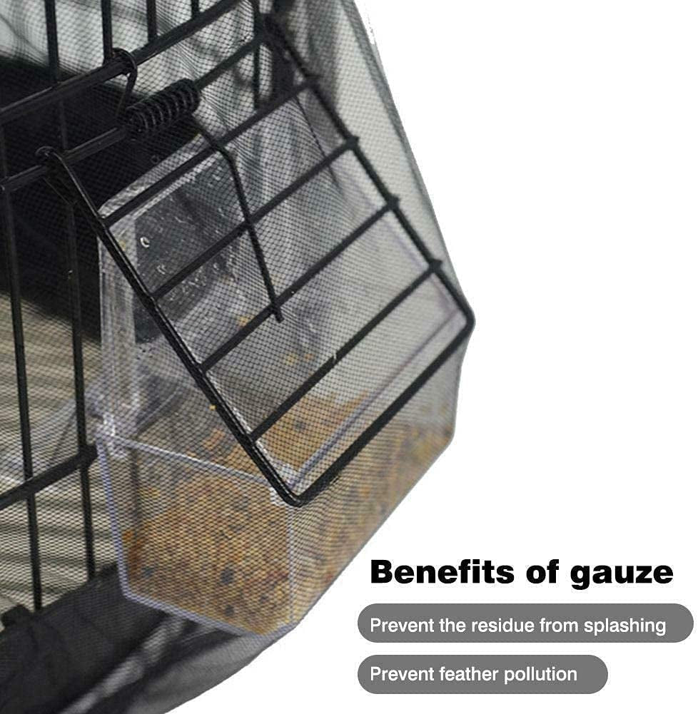 Universal Bird Cage Seed Catcher Skirt