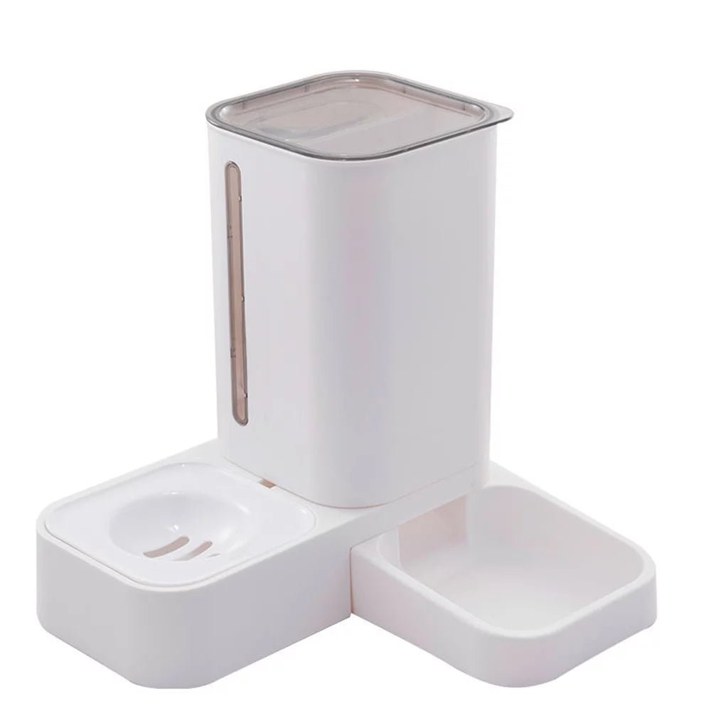 2-in-1 Automatic Pet Feeder and Water Dispenser