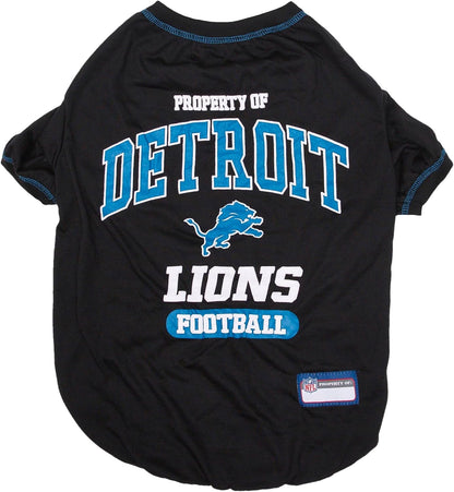 Detroit Lions dog T-shirt