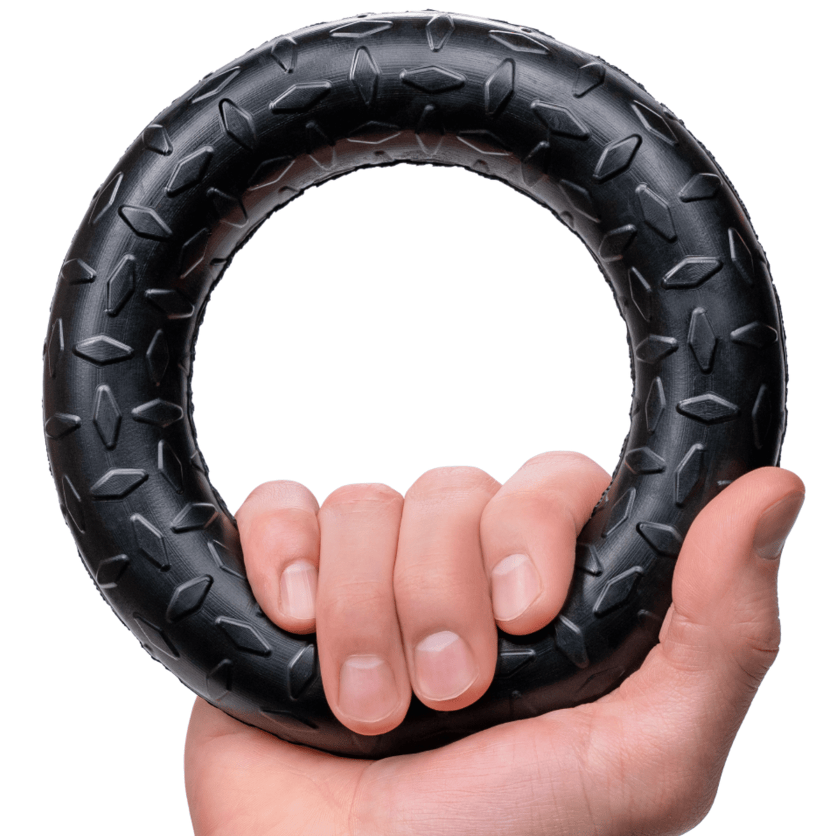 Natural Rubber Chew Ring for Medium and Large Dogs