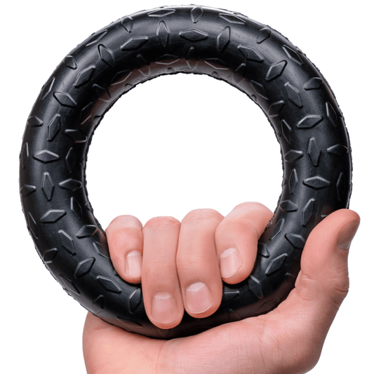 Natural Rubber Chew Ring for Medium and Large Dogs