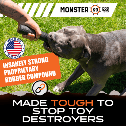 Natural Rubber Chew Stick for Medium and Large Dogs