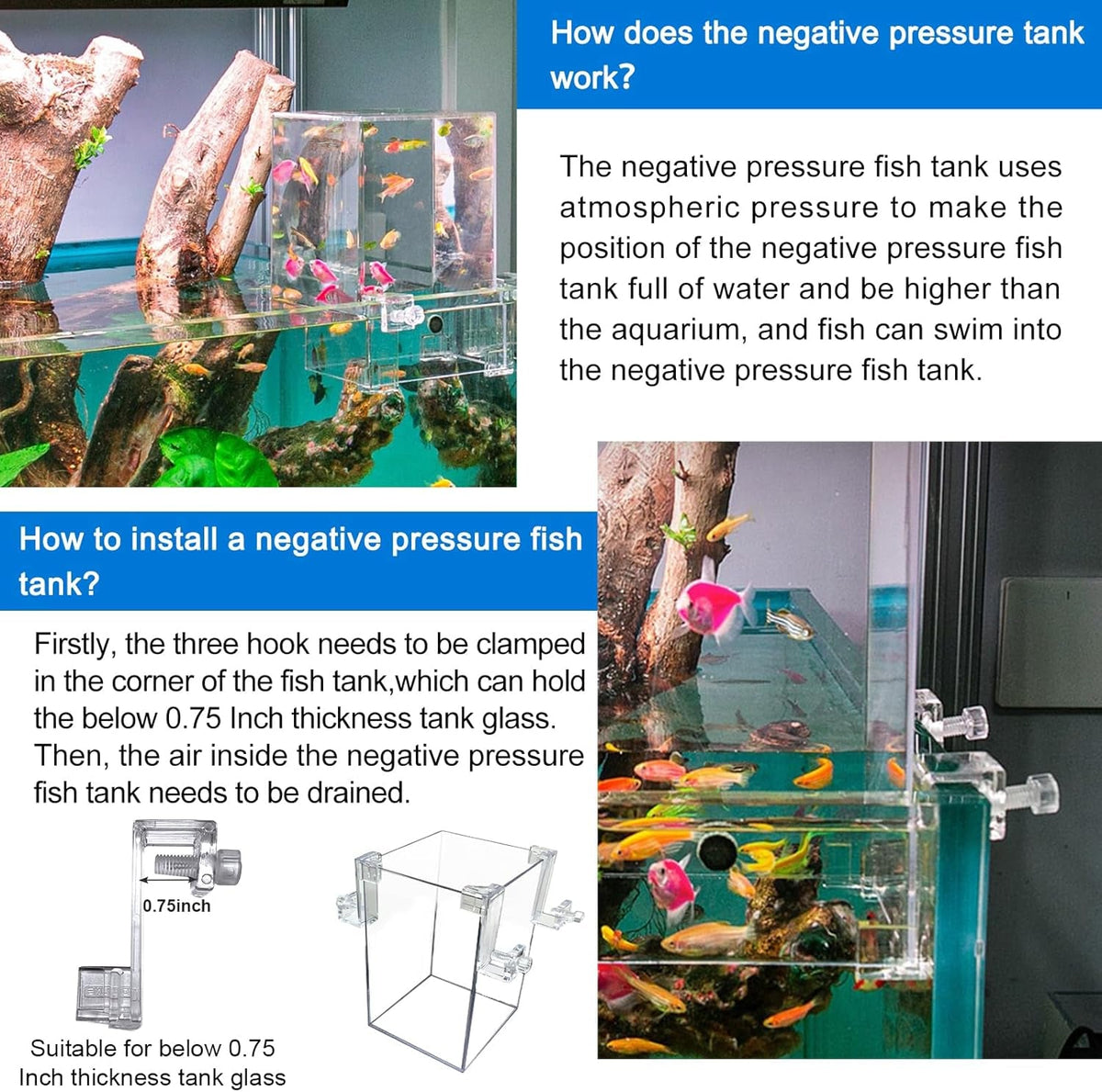 Aquarium Auto Top-Off Water Refill System