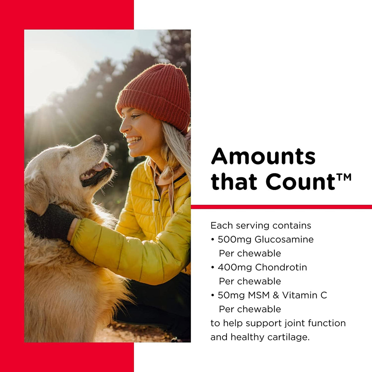 Advanced Strength Joint Chews for Dogs