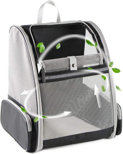 Bubble Backpack Pet Carrier for Cats and Dogs