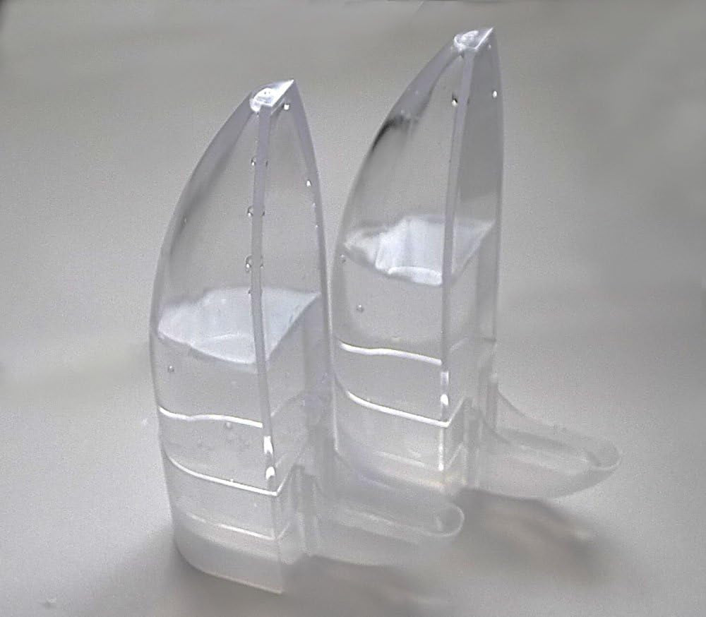 Bird Cage Water Bottle Dispenser, Set of 2