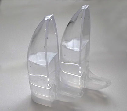 Bird Cage Water Bottle Dispenser, Set of 2