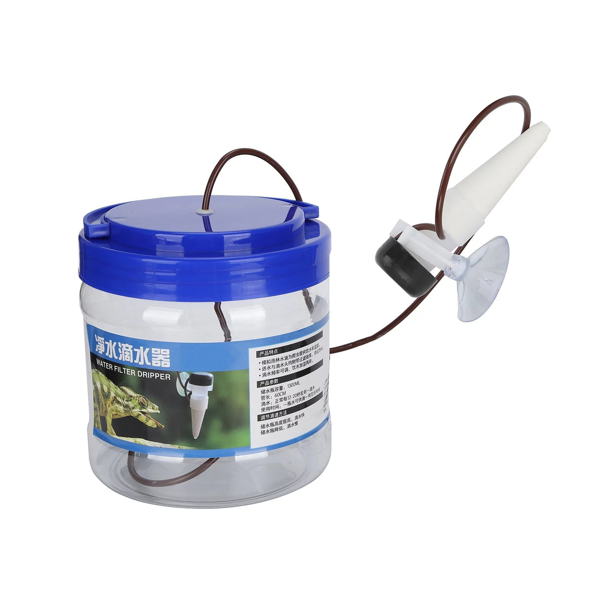 Reptile Water Dripper for Crested Geckos