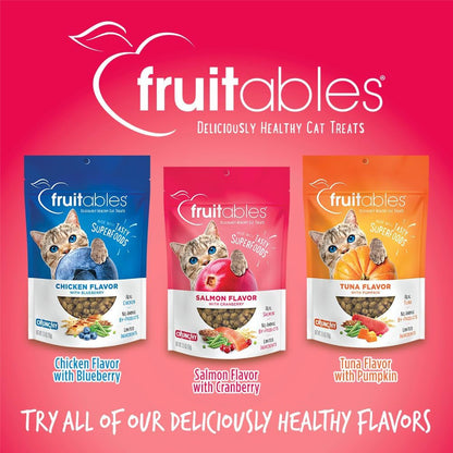 Crunchy Cat Treats Made with Salmon