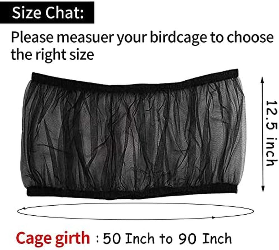 Universal Bird Cage Seed Catcher Skirt